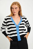 Trendyol Striped Knitwear Cardigan