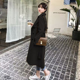 Windcoat Woman 2025 Spring And Autumn New Korean English Wind Long Short Jacket