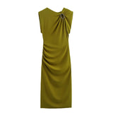 New Gold-Encrusted Midi Dress 9878079-Outfit