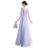 New Banquet Evening Dress Dress Fairy Faire Temperament Long Student Choir Performance
