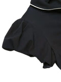 Formal V-Neck Short Sleeve Vintage Prom