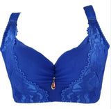 Sexy women bra,plus size D E cup push up bra brassiere,side adjustment underwear 85 90 95 100