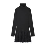 High-Waisted Broad-Legged Jeans Women Retro Thin-Skinny Tug-And-Wearing Tide