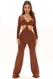 Formal Cut Out Long Sleeve