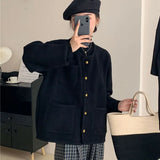 Knitted Cardigan Women's 2024 Autumn And Winter New French Light Extravagant Small Fragrant Style Short Sweater Jacket-Outfit