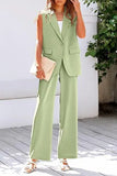 Vest Suit Suit Women's