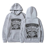 Freedom Camisa Long-Sleeved Hoodie Oversized Harajuku