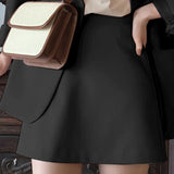 Toloer Version Of Casual Black Small Suit Jacket Female Small Loose Suit 2024 Spring And Autumn New Small Suit Jacket-Outfit
