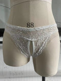 Sex Panties Women Tempted To Open The Crotch Hot Pyjamas Lace Sexy Bed Free Flirting Panties