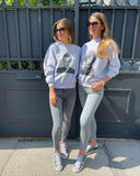 Portrait Graphic Sweatshirt Women Autumn Winter Cotton Hoodies Pullovers Tops 2022 Femme Fashion Streetwear Rock