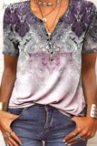 T-shirt Fashion Women V-neck Basic Tee Casual Loose Shirt Short-sleeve Top Cotton T-shirt Clothing Ladies Blusas