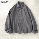 Fashion Women Turn-down Collar Blouse Shirt 12 Colors Spring Long Sleeve Tee Tops Basic Office Lady Business