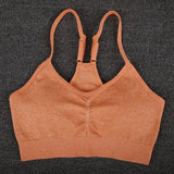 Women Bralette Tops Fitness Bras for Women Solid Tight Push Up Bra Bralettees Adjustable Strap