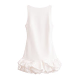 Summer Women's New Fashion Solid-Colored Sleeveless