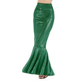 Fashionable Sexy Mermaid High-Waisted Fish Tail Half-Length Dress Is Specially Designed For Wi.-Outfit