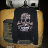 Street Retro Hoodie Loose Metal Decorative Zippered
