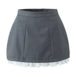 Homemade New Women's Classic Fashion Fashion Lace Spliced Floral Bud