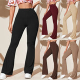 Horn High Waist Yoga Summer Casual