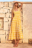 Summer Women's Commuting Sleeveless Hottie Prints Long Sling