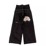 Wide-Leg Jeans Men Y2K Hip-Hop Harajuku High-Quality Street Rest-Outfit