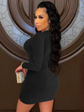 Party Sexy Mini Bodycon
