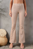 Detail Elastic Waist Flare