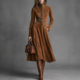 Women's New Autumn And Winter Fashion Women's Long Hair To Open The
