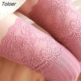 Stockings Female Thigh High Over The Knee Socks 2022 New Fashion Women'S Long Cotton Stockings For Girls Ladies