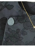 New Chinese Vest Women's Spring 2024 New Retro Jacquard Chinese Wind Plate Buckle Leisure Horse Clip-Outfit