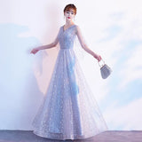 New Banquet Evening Dress Dress Fairy Faire Temperament Long Student Choir Performance