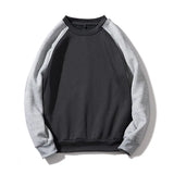 Brand Streetwear Patchwork Hoodie Men Hip Hop Hooded Solid Slim Fit Casual Hoody Male Hoodies