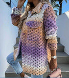 Explosion Ebaywish Autumn And Winter New Fashion Printing Lady's