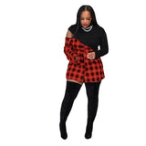 Size S-3XL Dresses for Women 2021 Patchwork Plaid Birthday Mini Dresses Club Outfits Spring Clothes Wholesale