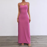 Wish Explosion Summer High Waist Tight Waist Loose Long Dress Dress Half Skirt