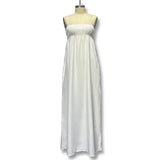 Summer New Women's Solid Color Slings To Take Long Dress Sleeveless Casual Comfortable