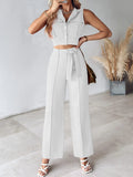 2025 Casual Fashion Collar Vest Suit Women's