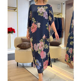 2025 New Temperament Elegant Print