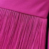 Sexy Perspective Splicing Lyso High Waist Fit-Up Evening Dress Dress Dress