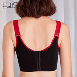 Wireless Bras for Women Plus Size Sexy Lingerie Push Up Underwear Lace Long Line Brassiere C D E