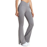 Dance Wide Leg Hip Raise High Waist Casual