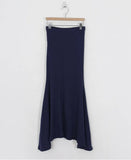 A Line Mi-long Harajuku Autumn Winter Women Skirt High Waist Solid Female Korean Streetwear Elegant Long Skirts Plus