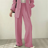 Toloer Suit Jacket Female 2024 New Spring And Autumn Korean Version Chic Small Suit Suit Jacket Design Sense Minority-Outfit