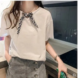 New Summer T Shirt Women White Elasticity Woman Clothes Oversize Tops Plus Size Tshirt Maxi Female Short Sleeve Cotton