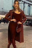 Full Sleeves Long Blazer
