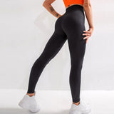 Women Gym Leggings Fitness Running Pant High Waist Tummy Activewear Energy Seamless Push Up Fitness Sportswear Gym