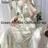 Elegant Slash Neck Dress for Women Summer Spring Short Sleeve Women Clothing Runway Design Party Dresses