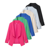 And Summer 2025 New Women's Fashion City Casual Candy Small Suit