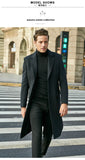 Order 2025 New Thick Haired Men's Coat Fashion Coat Wish Japan And South Korea