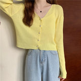 Thin Women 2025 New Summer With Long Sleeves Sun Knitted Bottom Shirt On The Coat Of Ice