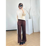 Folded Print Folding Shirt 2025 Summer New Cardigan Blouse Retro Temperament Wrinkled